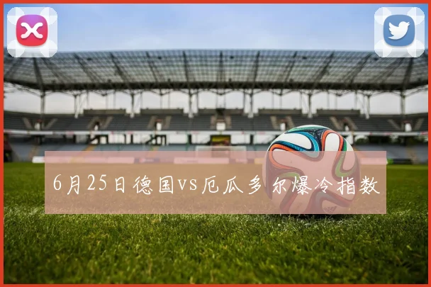 6月25日德国vs厄瓜多尔爆冷指数