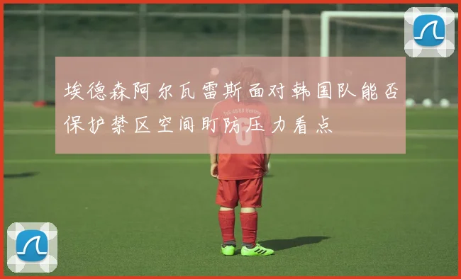 埃德森阿尔瓦雷斯面对韩国队能否保护禁区空间盯防压力看点
