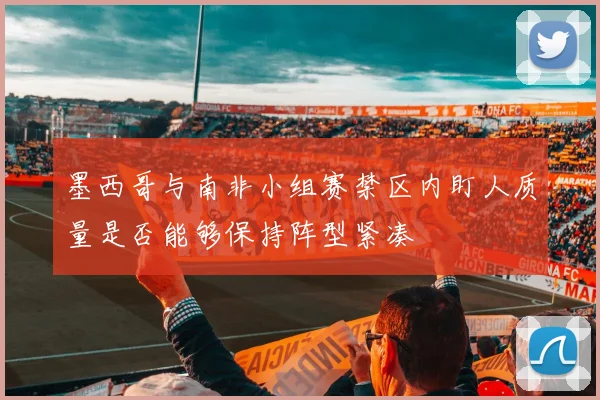墨西哥与南非小组赛禁区内盯人质量是否能够保持阵型紧凑